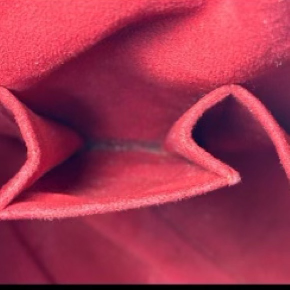 💎 RARE 💎 WIDE STRAP LOUIS VUITTON ZIPPER CLOSURE CROISSANT GM - Picture 9 of 12